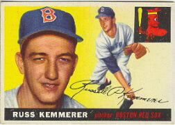 1955 Topps      018      Russ Kemmerer RC